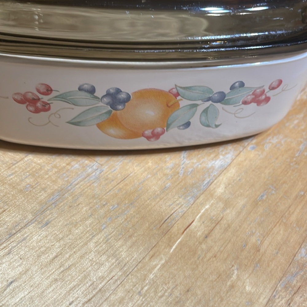Vintage Corningware Abundance 1L casserole dish - Picture 2 of 8